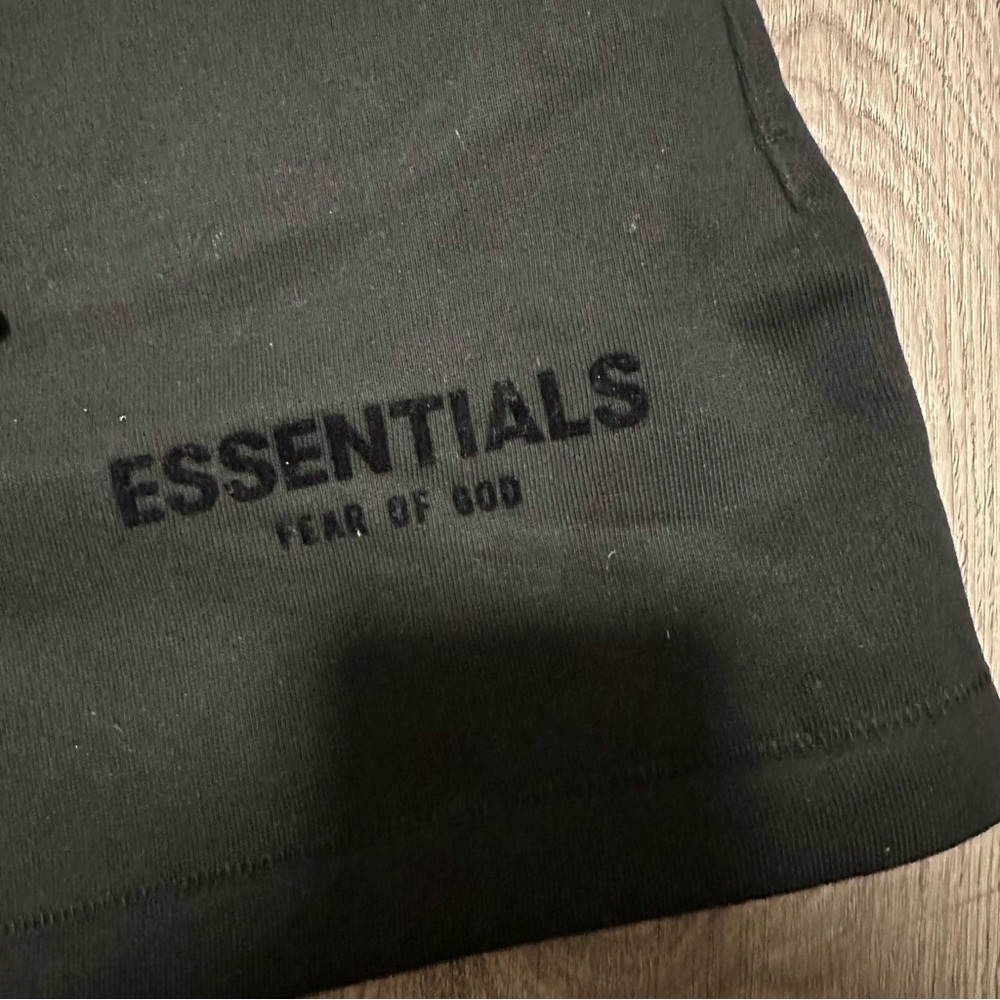 FEAR OF GOD ESSENTIALS SS22 Classic Sweatpants Stretch Limo Shorts Size XXS - Picture 8 of 16